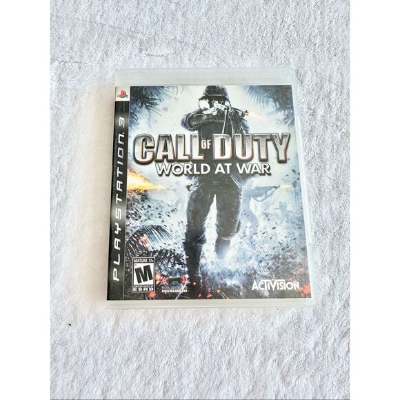 Call of Duty: World at War - PlayStation 3 - Picture 1 of 2